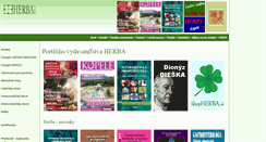 Desktop Screenshot of herba.sk