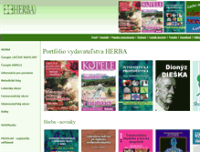 Tablet Screenshot of herba.sk