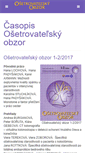 Mobile Screenshot of osetrovatelsky.herba.sk