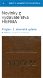 Mobile Screenshot of knihy.herba.sk